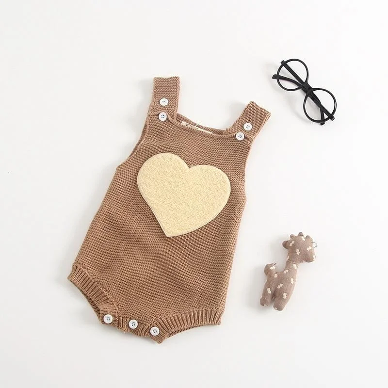 Newborn Baby Girl Knitted Clothes Baby Boys Rompers Brand Jumpsuit 2019 Autumn Baby Girls Rompers Cotton Infant Baby Girl Romper