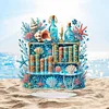 Ocean Bookshelf - 5D DIY Ornament