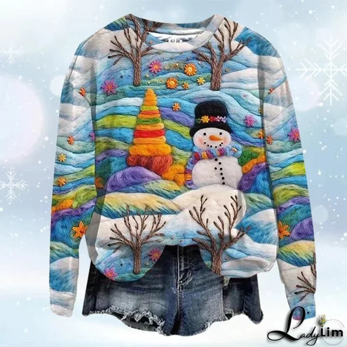 Comfortable and warm Sweater