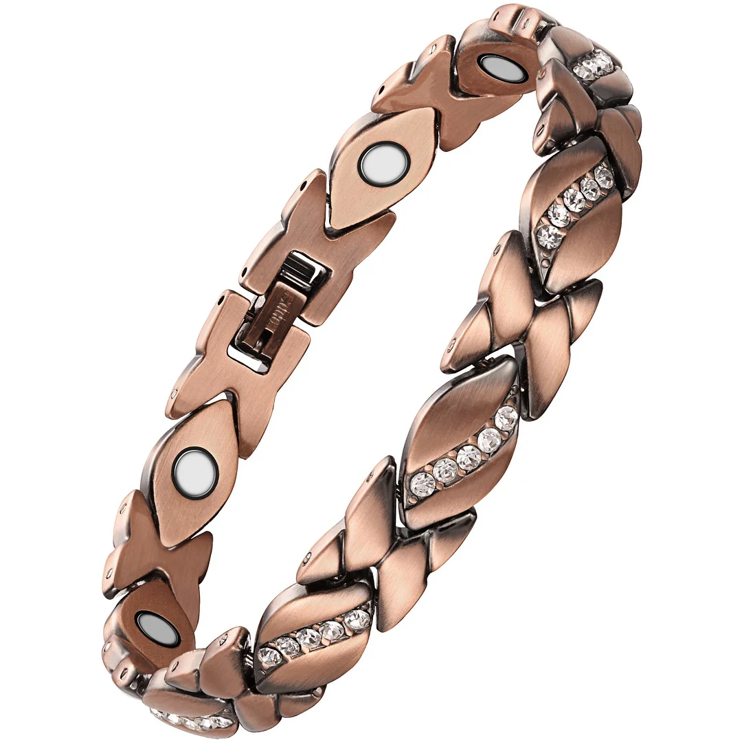 Most Effective Powerful Women Magnetic Copper Bracelet Benefits trabladzer