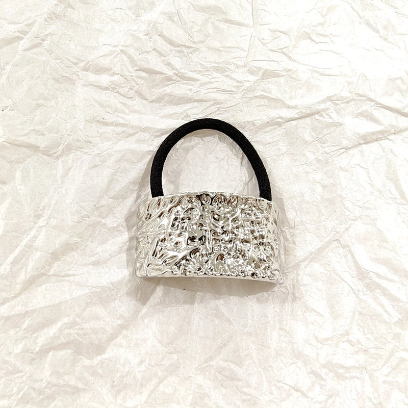 Streetwear Women’s Geometric Alloy Plating Hair Tie