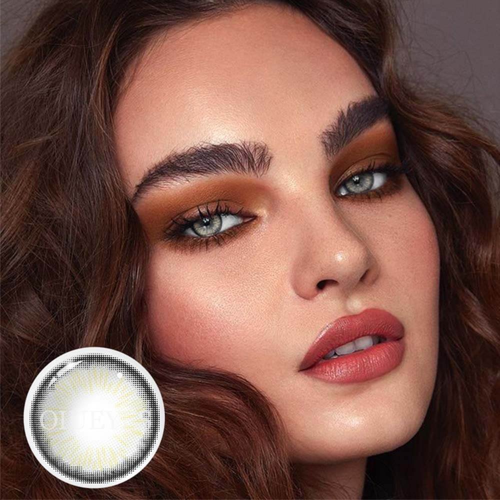 【NEW】Radiant Gray Colored Contact Lenses Yearly