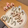 8PCS Large Tie-dye Waving Hair Claws
