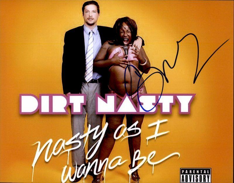 Dirt Nasty authentic signed RAPPER 8x10 Photo Poster painting W/ Certificate Autographed (A10)