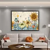 Sunshine Life-11CT Stamped Cross Stitch 67*50cm/26.38*19.69in(Big Size)