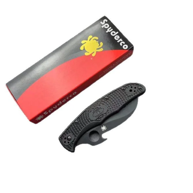 C12 Folding Knife Abs Handle Outdoor Camping Pocket Knife D2 Steel Camping Fruit Knife