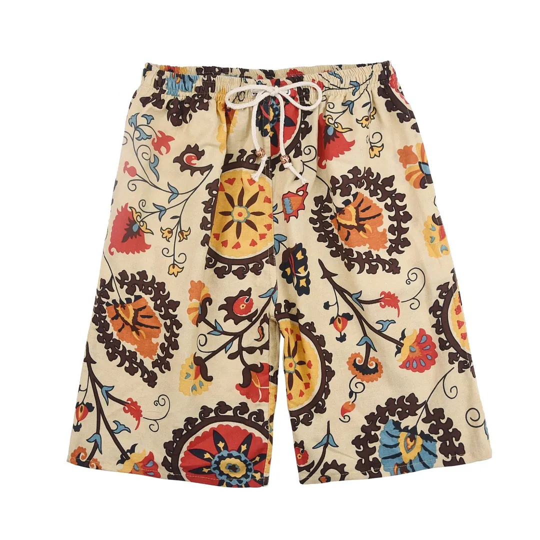 Boxer Swimming Trunks Summer Shorts for Women Outdoor Quick-Drying Men Beach Shorts Men's Pants Couple Swimsuit Surf Swimwear