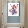 【Clearance Sale】Butterfly Girl-Paint by Numbers Acrylic Paintingg 50*60CM(Watercolor)