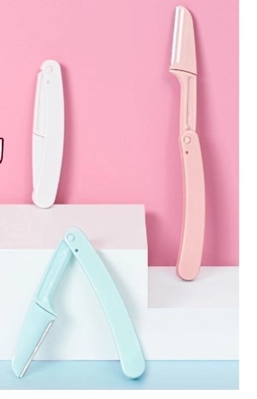 Casual Solid Color Abs Eyebrow Razor 1 Piece 1 Set