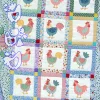 Weekend Chicken Pattern Sewing Templates Set (3 Sets)- With Instructions