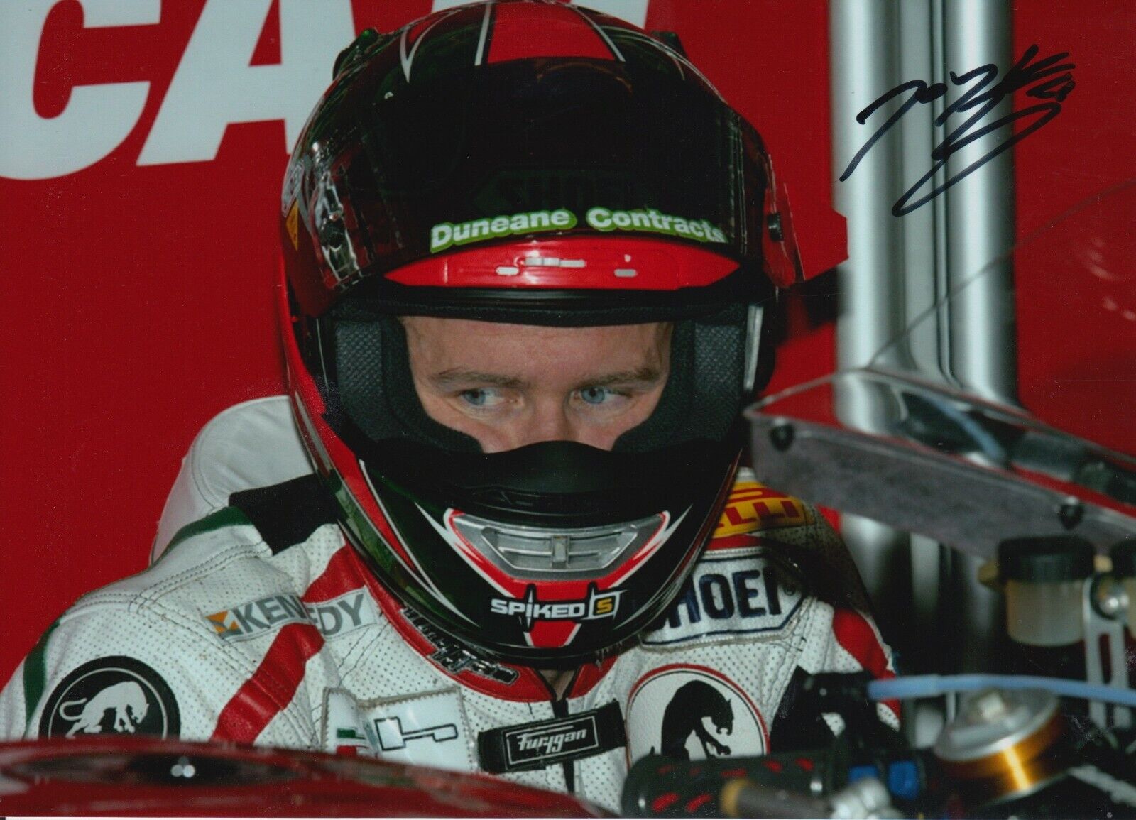 John Laverty Hand Signed 7x5 Photo Poster painting - BSB Autograph 3.