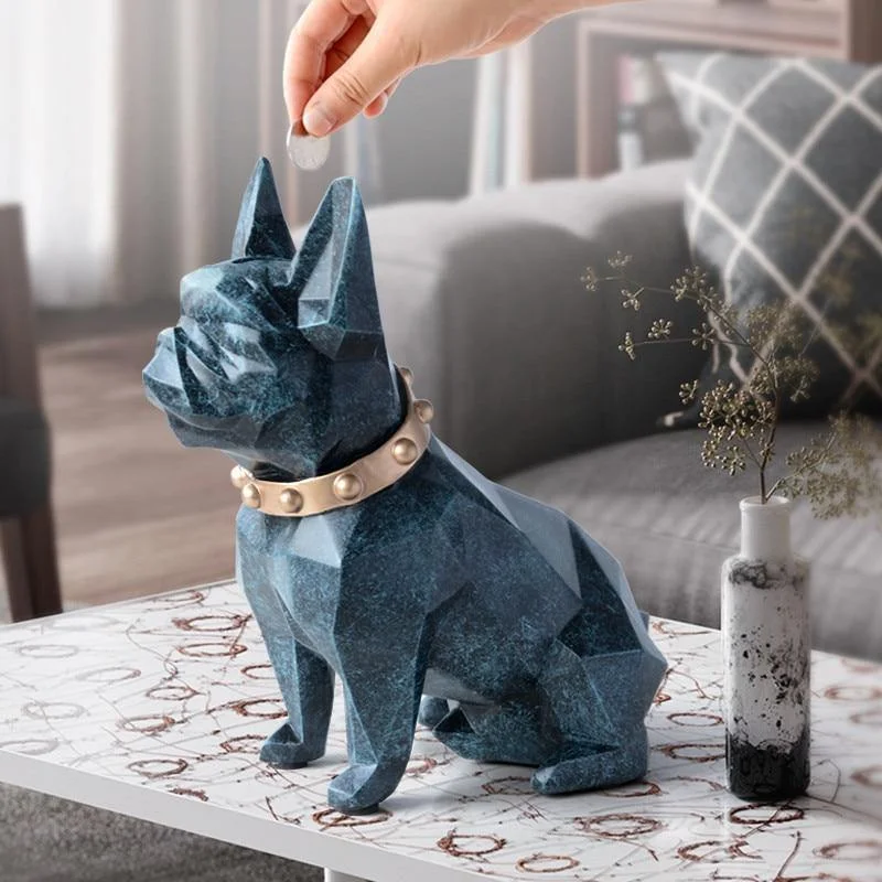 Max the Frenchie Coin Piggy Bank