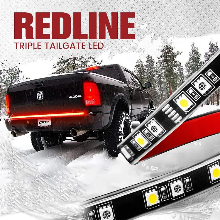 Truck Tailgate Strip light LED Bar With Reverse Brake Turn Signal | 168DEAL