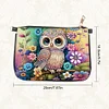 Special Shape Owl 5D DIY Diamond Painting Clutch Bag for Women Girls Gifts