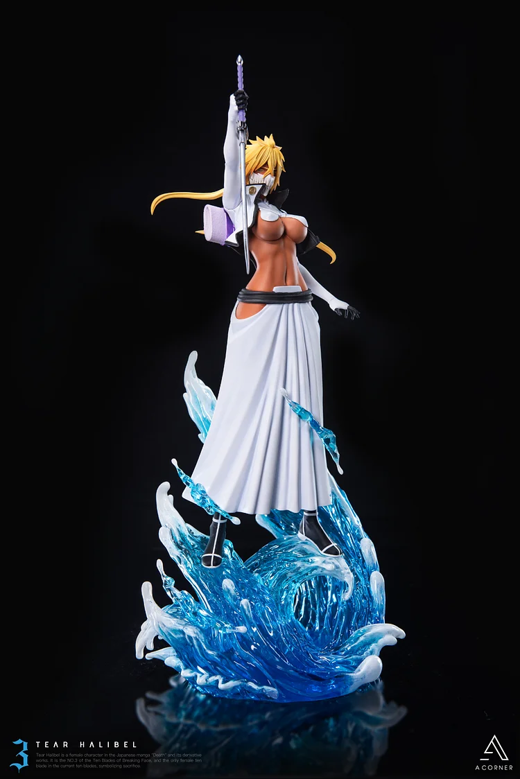 A CORNER Studio - BLEACH Espada #2 #3 No.1 Coyote Starrk & No.3 Tia Hariberu 1/6 Statue(GK)-