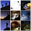 LED Headlamp Rechargeable Sensor Headlight Camping Running Torch (White)