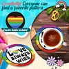 8PCS Regenbogensymbol - 5d DIY Basteluntersetzer