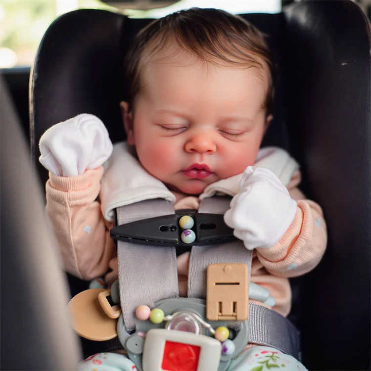  [3-7 Days Delivery]12"&16" Fully Squishy Baby Girl Sandy ,Lifelike & Realistic Handmade Soft Silicone Baby Doll - Reborndollsshop®-Reborndollsshop®