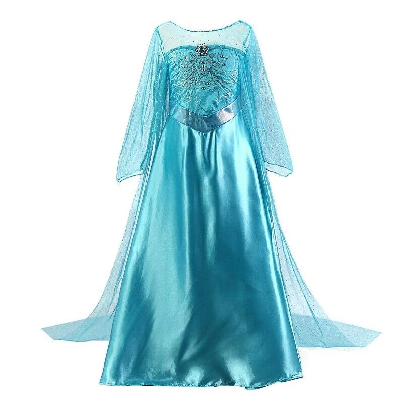 Girls Dress Kids Dresses For Girls Cosplay Princess Costume Kids Cosplay Costume Vestido Fantasia Infantil Girls Clothing 4 10T