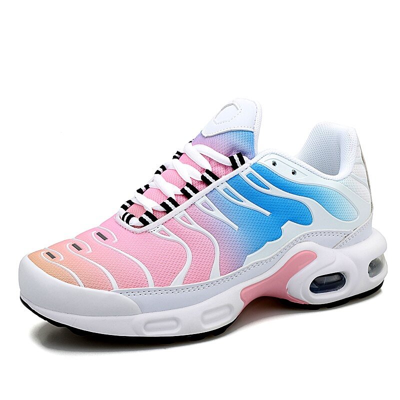 Shoes for Women Sneakers Breathable Mesh Cushion Cushioning Casual Sports Running Shoes Chunky Woman Fashion Shoes Plus Size
