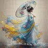 Ancient Beauty-11CT Stamped Cross Stitch 50*50cm/19.69*19.69in tapestrymarket