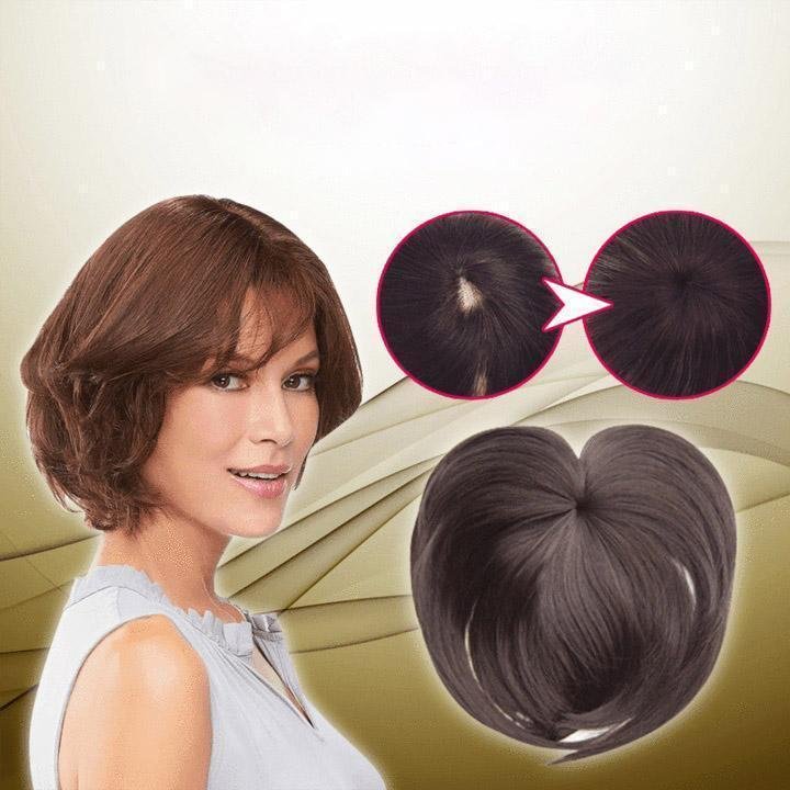 Black Friday Sale🔥 50% OFF|Short Natural Human Hair Toppers
