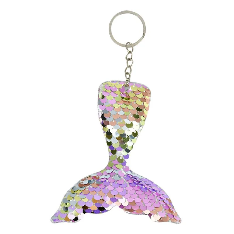 6Pcs Mermaid Party Gifts Keychain Bracelet Ornaments Mermaid Theme Birthday Party Decoration Girl Baby Shower Favors Kids Toy