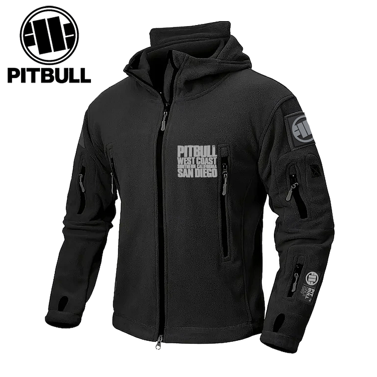 Ultra ciepła wiatroszczelna i wodoodporna kurtka zimowa PITBULL WEST COAST 2024