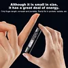 LED Tactical Flashlight with Hat Clip Super Bright Flashlight for Hiking Outdoor