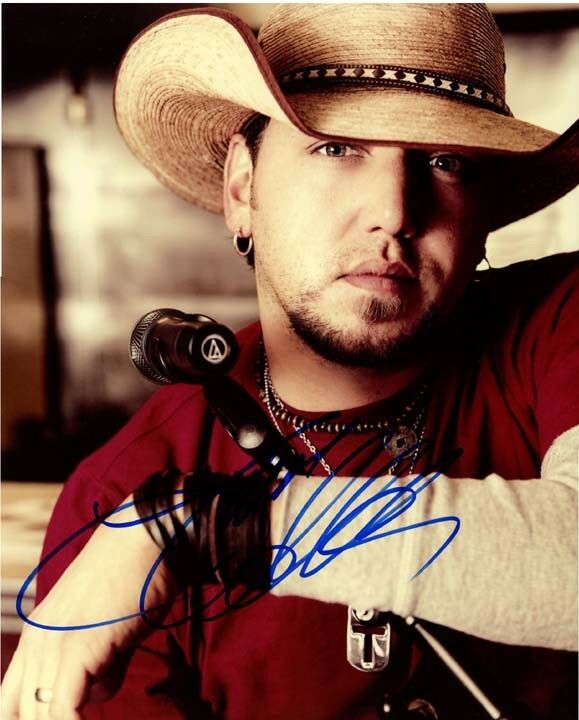 JASON ALDEAN signed autographed 11x14 Photo Poster painting