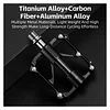 Bicycle Pedal Ultra-light Aluminum Alloy tThree-bearing Bearing Pedal