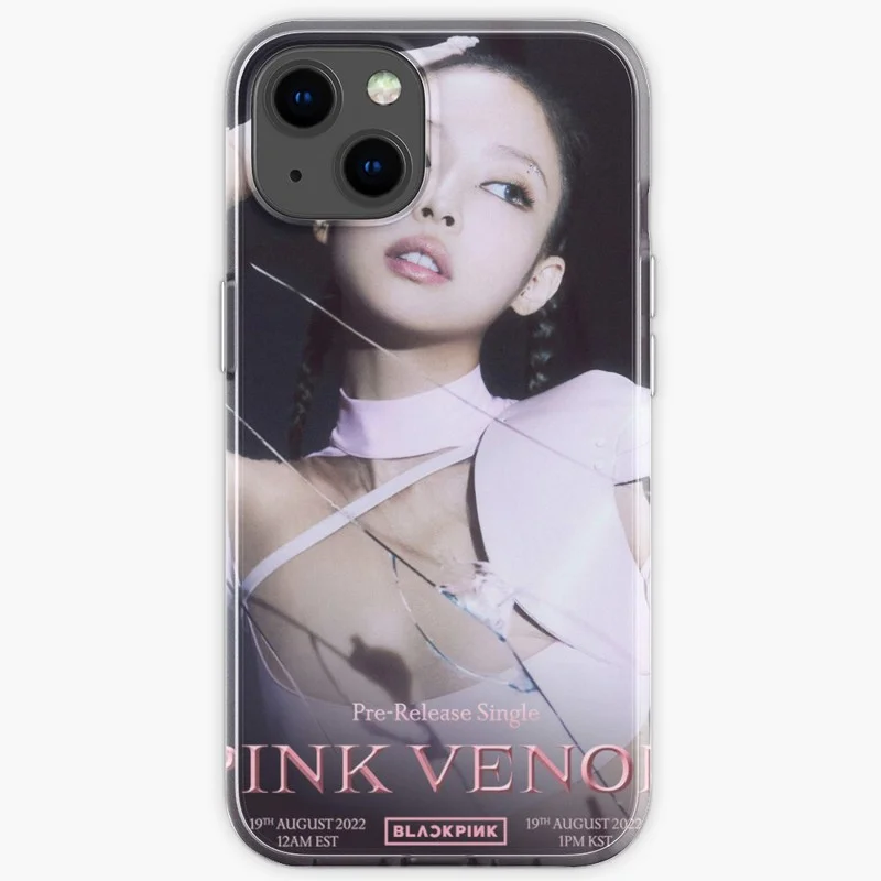 BLACKPINK PINK VENOM JENNIE Phone Case