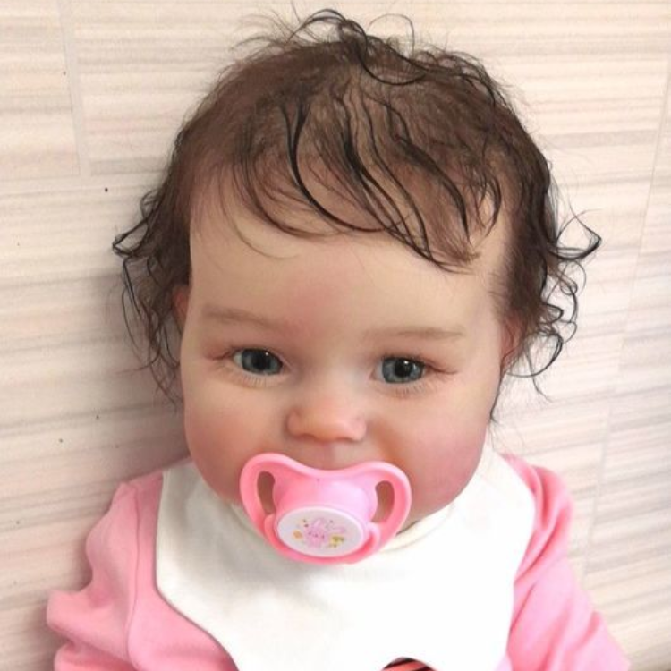  [Doll with Heartbeat and Sound] 20'' Reborn Doll Shop Munroe Reborn Baby Doll -Realistic and Lifelike - Reborndollsshop®-Reborndollsshop®