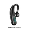 BT6.0 Wireless HD Sound Headphones with Ear Hook In-Ear Sports Headphones Type-C Charging Single Business Earplugs for Business Meeting Lecture