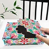 DIY Special Shaped Crystal Painting Classic Mandala Style Storage Box Ornament Kit