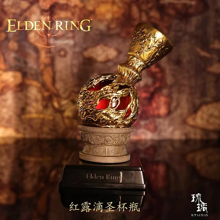 LiuLi Studio - Elden Ring - Holy Grail with LED 1/1 Statue(GK) -