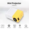 HD 1080P Mini LED Projector 1080P Home Media Player 400 Lumen 320x240 w/ Remote