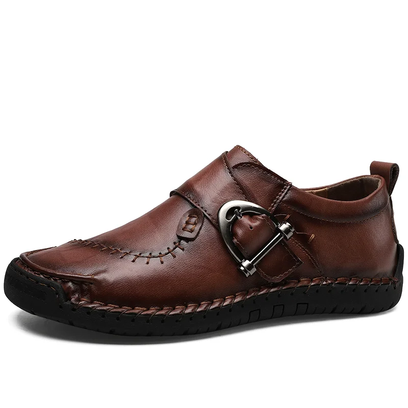 Letclo™Men's Casual Leather Shoes letclo Letclo