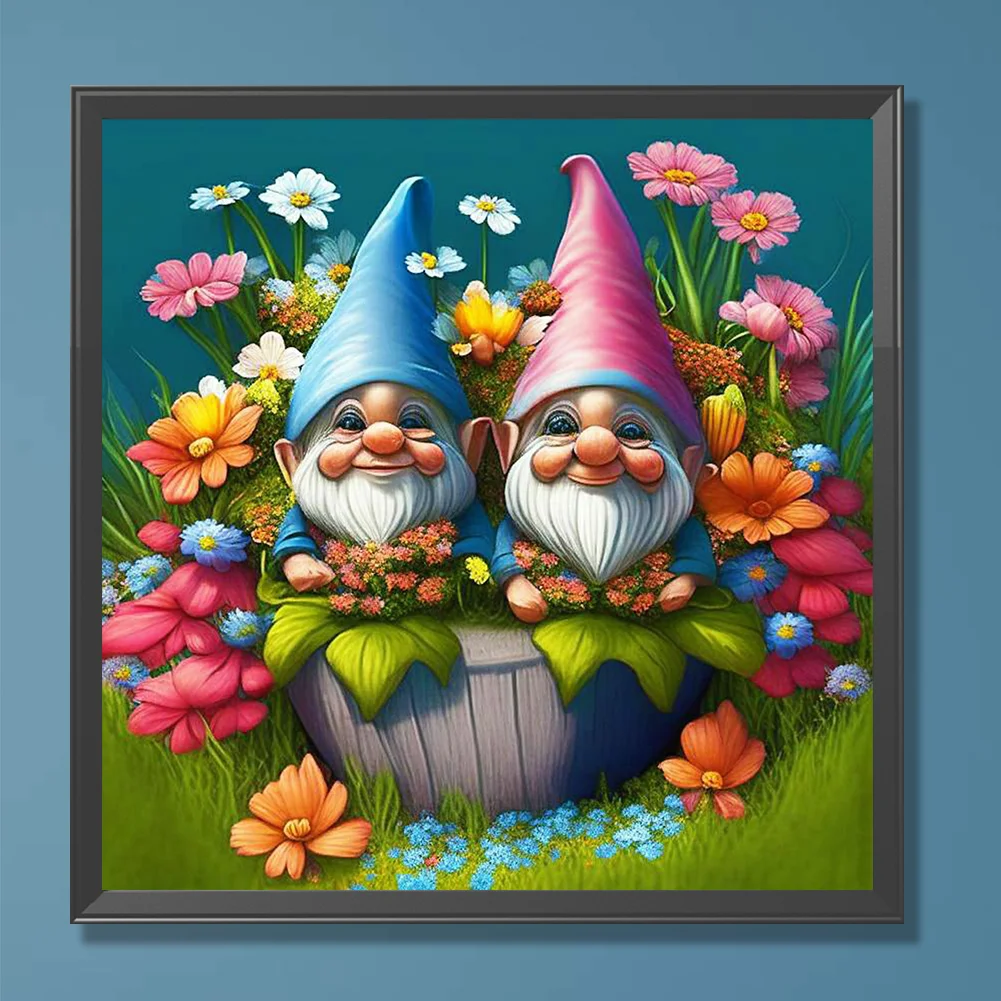 Full Round Diamond Painting 30*30cm - Goblin