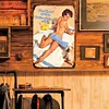 Pin Up Girls - Vintage Metal Signs(8*12Inch/12*16Inch)-Pin-up-girls