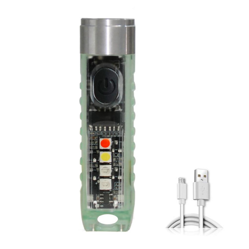 

Keychain LED Flashlight Mini Pocket Torch for Outdoor EDC Emergency (Green), 501 Original