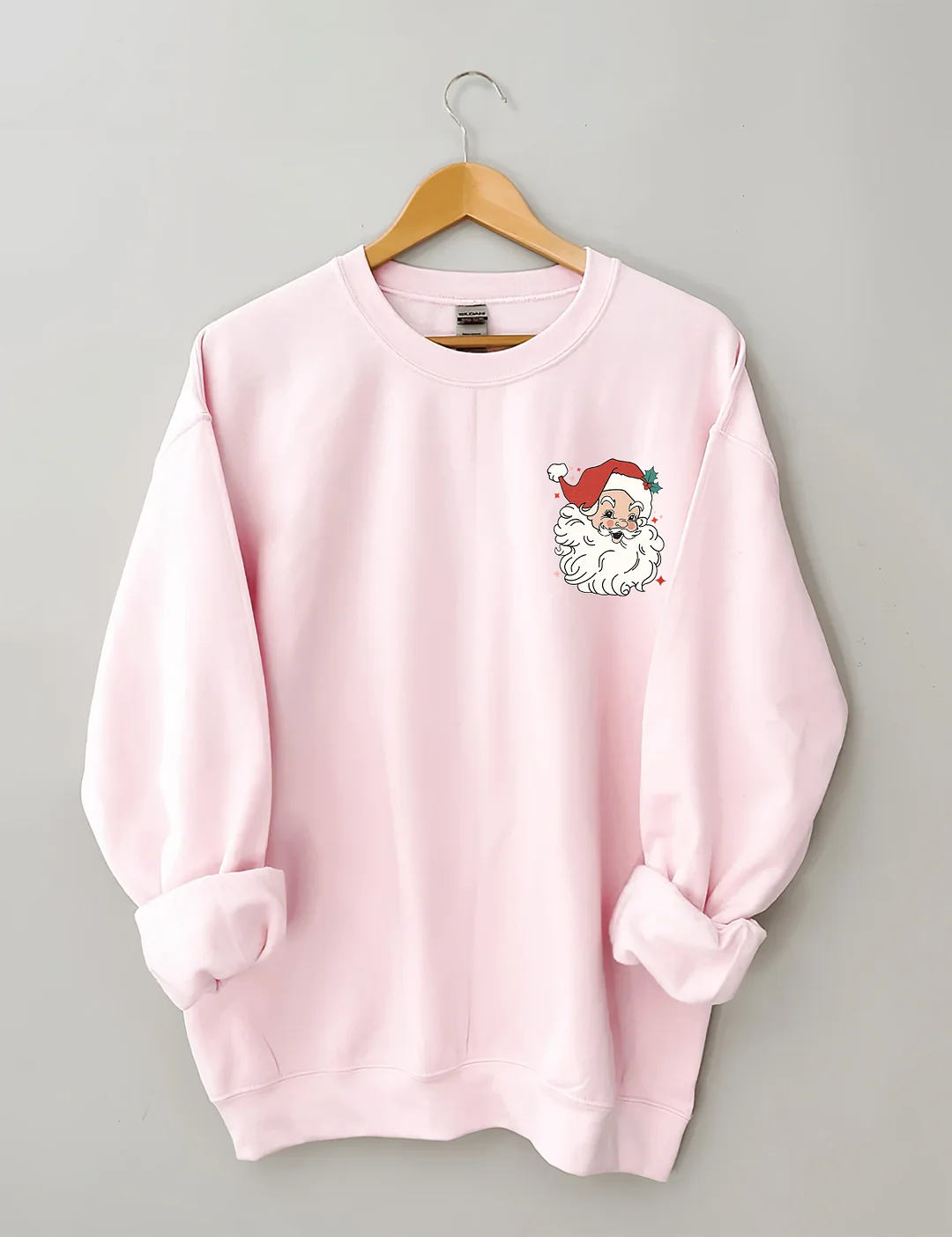 Santa's Coming To Town Sweatshirt