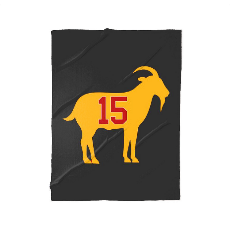 Patrick Mahomes - Kansas City Chiefs Fleece Blanket