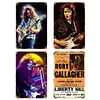 4PCS Rory Gallagher - Vintage Metal Signs Set - 20*30cm/30*40cm