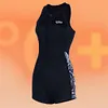 2MM Neoprene Women Wetsuit One Piece Swimsuit Sleeveless Diving Suit for Swim