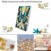 2pcs DIY 5d Diamond Painting Acryl Schmuckschatulle Kit für Erwachsene (Schmetterling)
