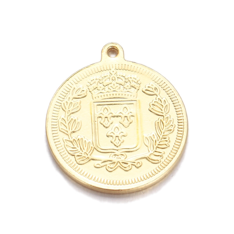 1 Piece 15*13mm Copper Letter Heart Shape Pendant Chain Jewelry Accessories