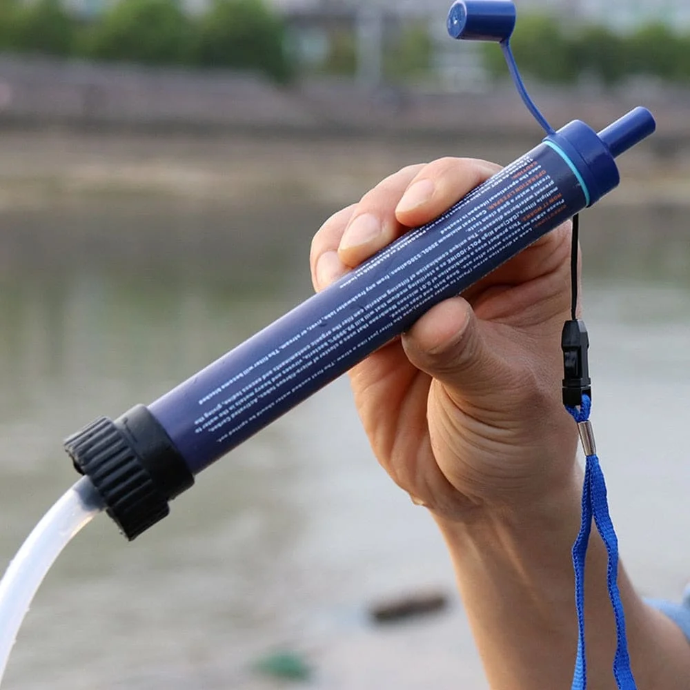Aqualline™ - The Cutting-Edge Straw Filter Water Purifier