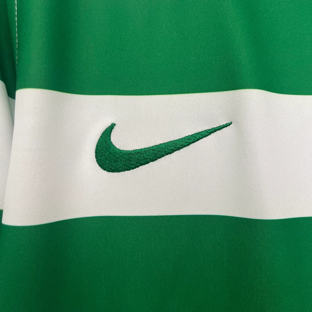 25/26 Lisbon Home Football Shirt 1:1 Thai Quality