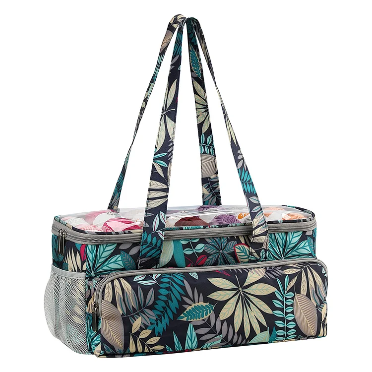 Woolen Yarn Storage Bags Sewing Kit Case Waterproof Travel Organizer Bag